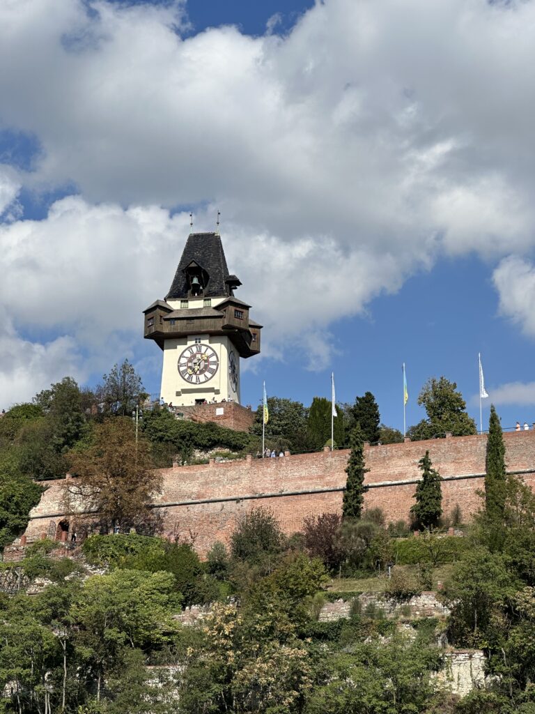 Bürgerbastei Uhrturm Graz