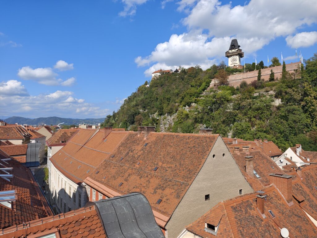 Der Grazer Schlossberg