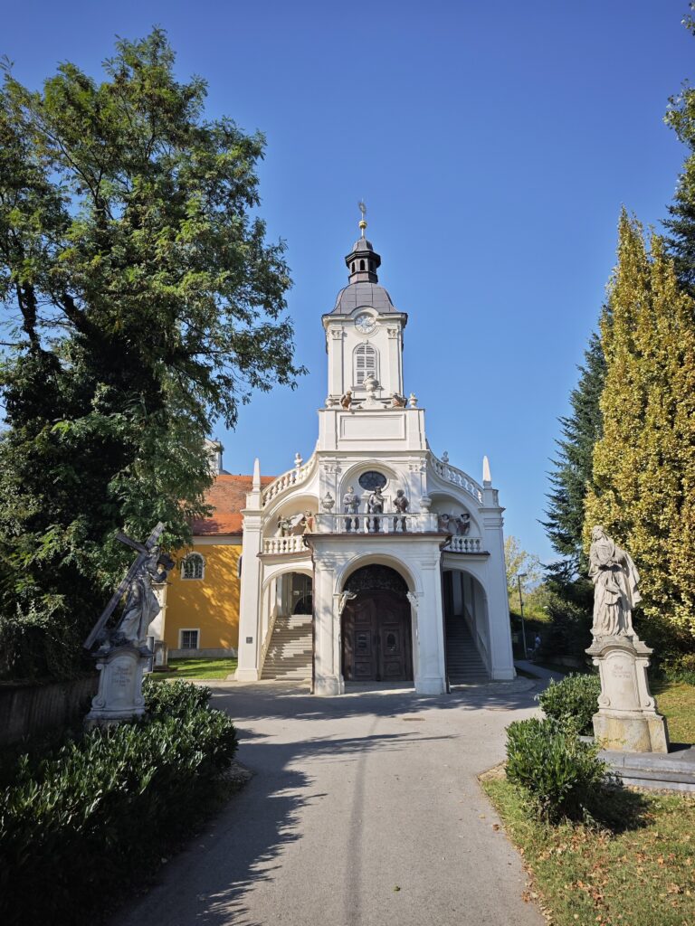 Die Kirche am Kalvarienberg Graz