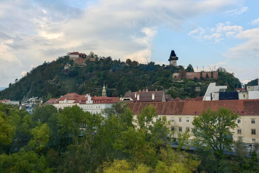 Der Schlossberg Graz