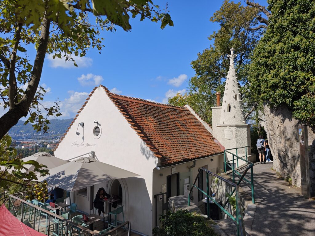 Das Starcke Haus am Schlossberg